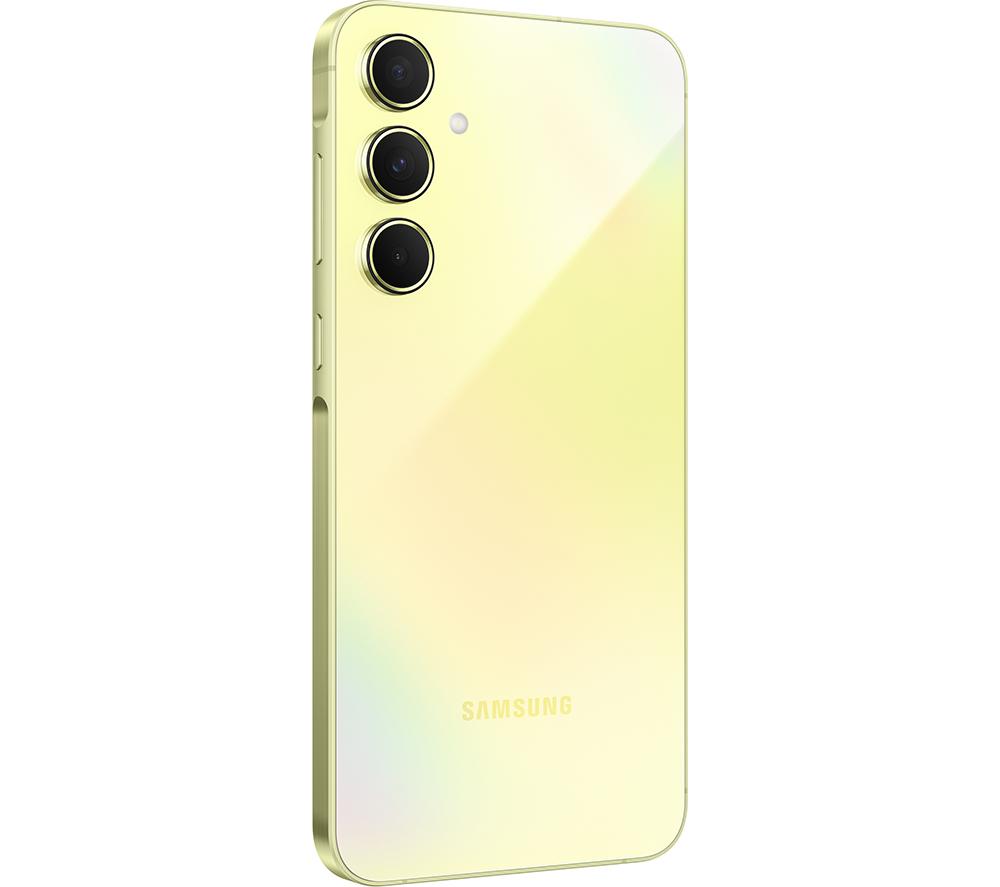 SAMSUNG Galaxy A55 5G - 256 GB, Awesome Lemon - image 8