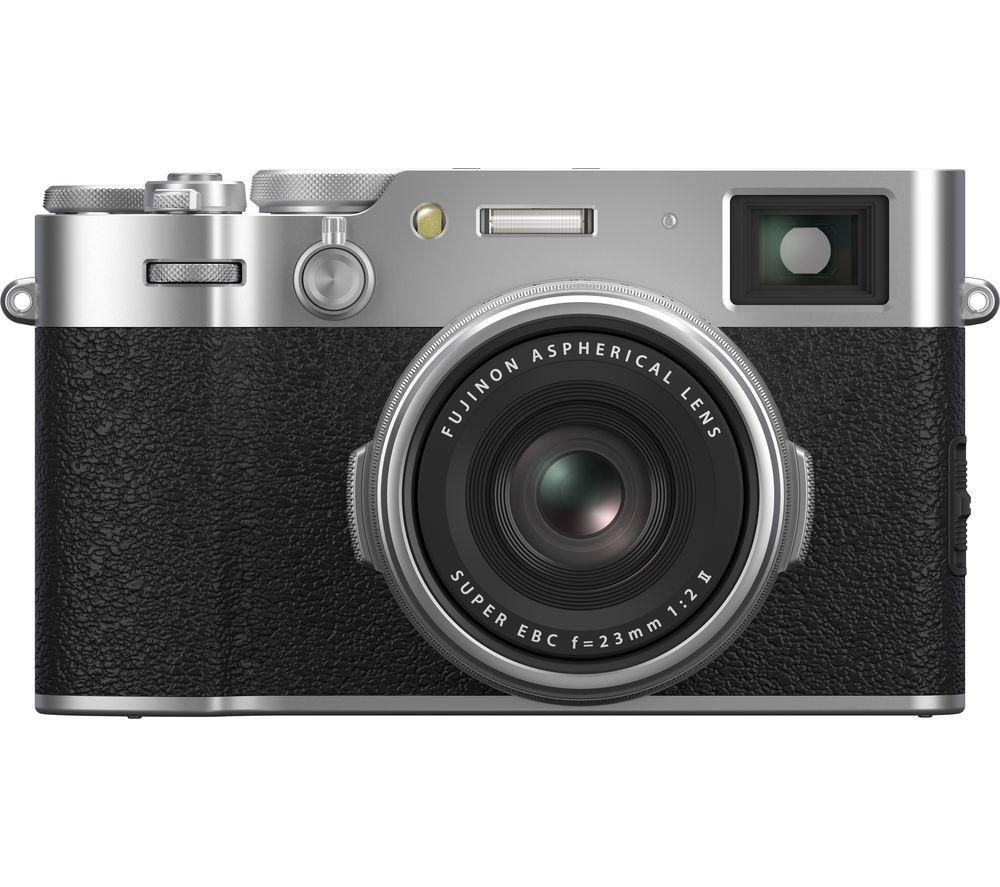 FUJIFILM X100VI High Performance Compact Camera - Silver