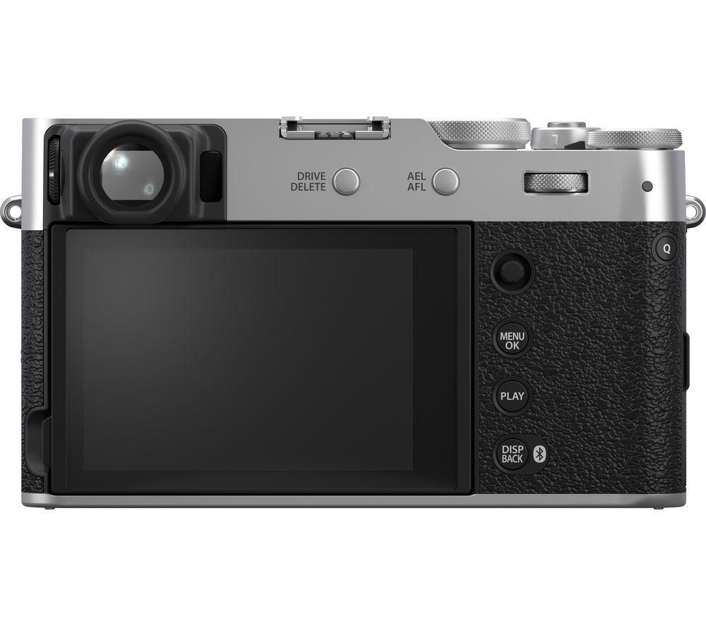 FUJIFILM X100VI High Performance Compact Camera - Silver image number 3 of 6