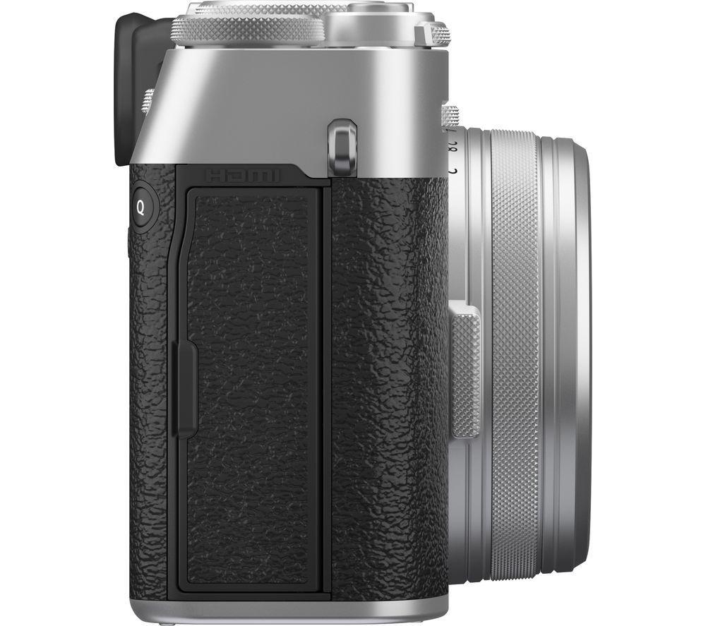 FUJIFILM X100VI High Performance Compact Camera - Silver image number 4 of 6