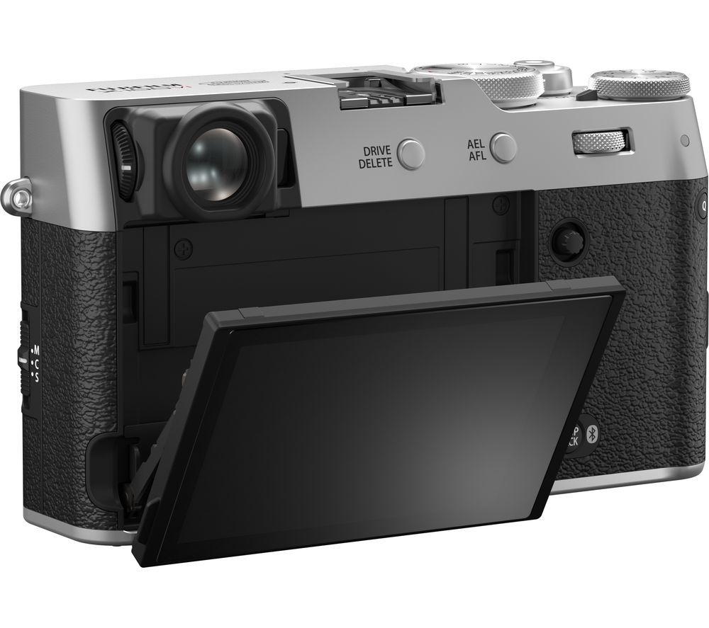 FUJIFILM X100VI High Performance Compact Camera - Silver image number 5 of 6