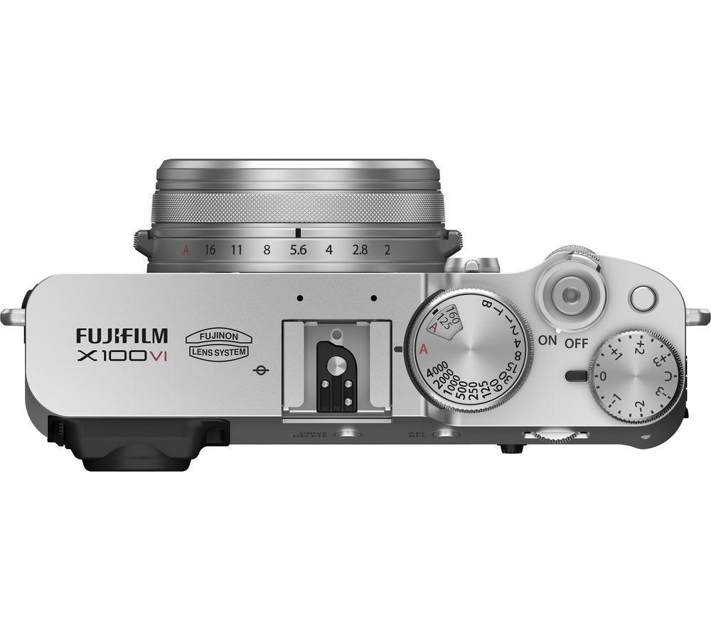 FUJIFILM X100VI High Performance Compact Camera - Silver image number 6 of 6