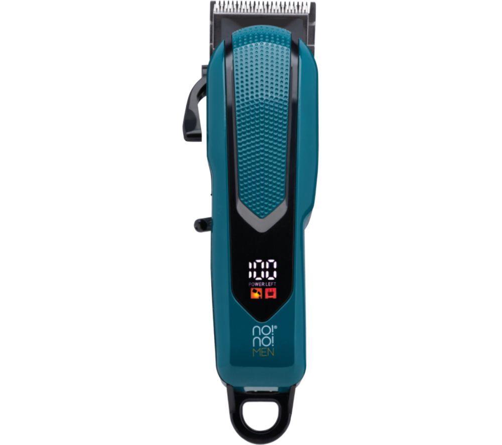 NONO Raven Power RCP01 Beard & Hair Clipper Kit - Teal Blue & Black image number 2 of 2