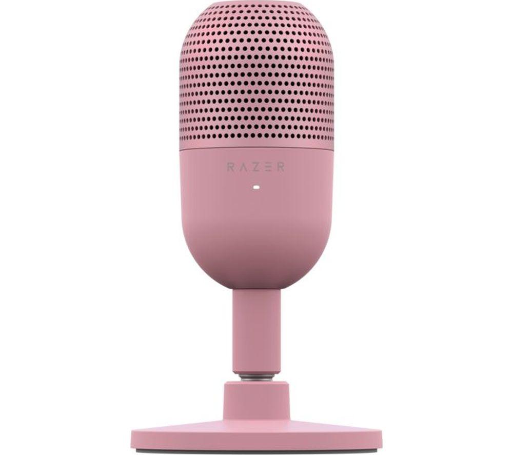 Razer Seiren V3 Mini Microphone - Quartz