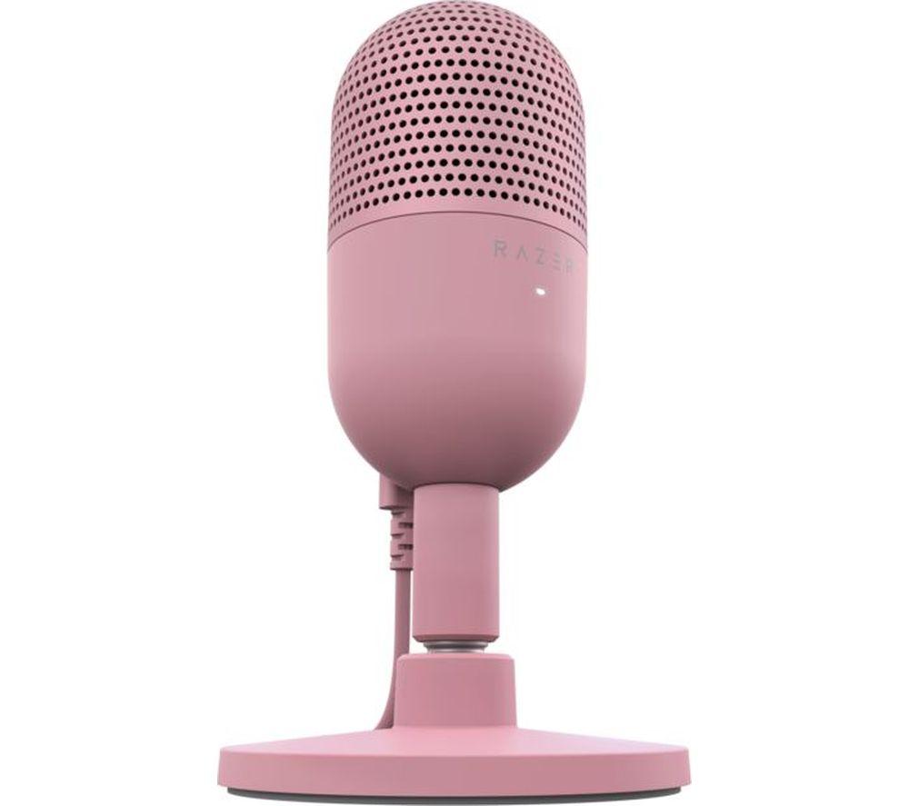 RAZER Seiren V3 Mini Microphone - Quartz image number 2 of 4