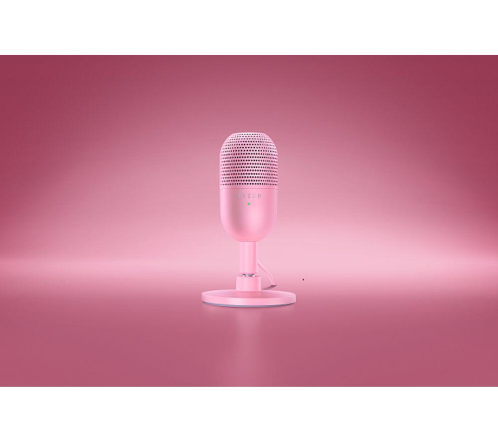 RAZER Seiren V3 Mini Microphone - Quartz image number 3 of 4