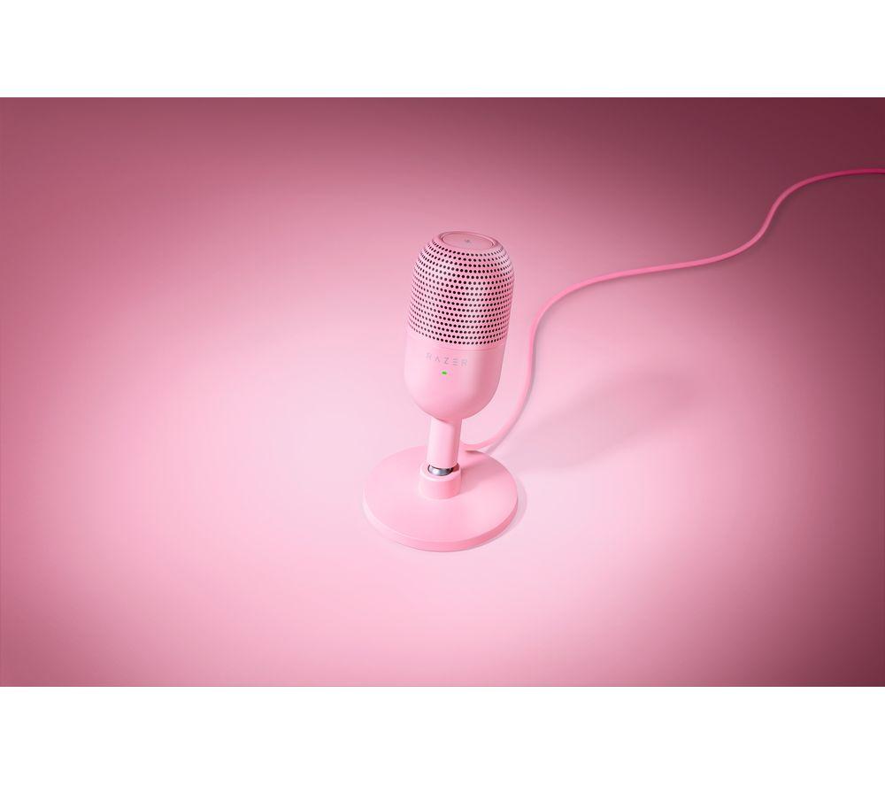 RAZER Seiren V3 Mini Microphone - Quartz image number 4 of 4