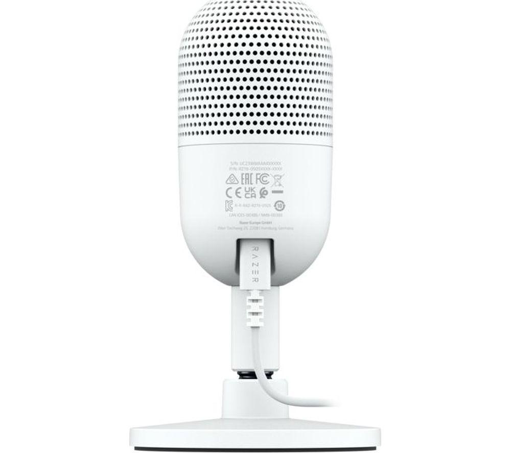 Buy RAZER Seiren V3 Mini - White | Currys