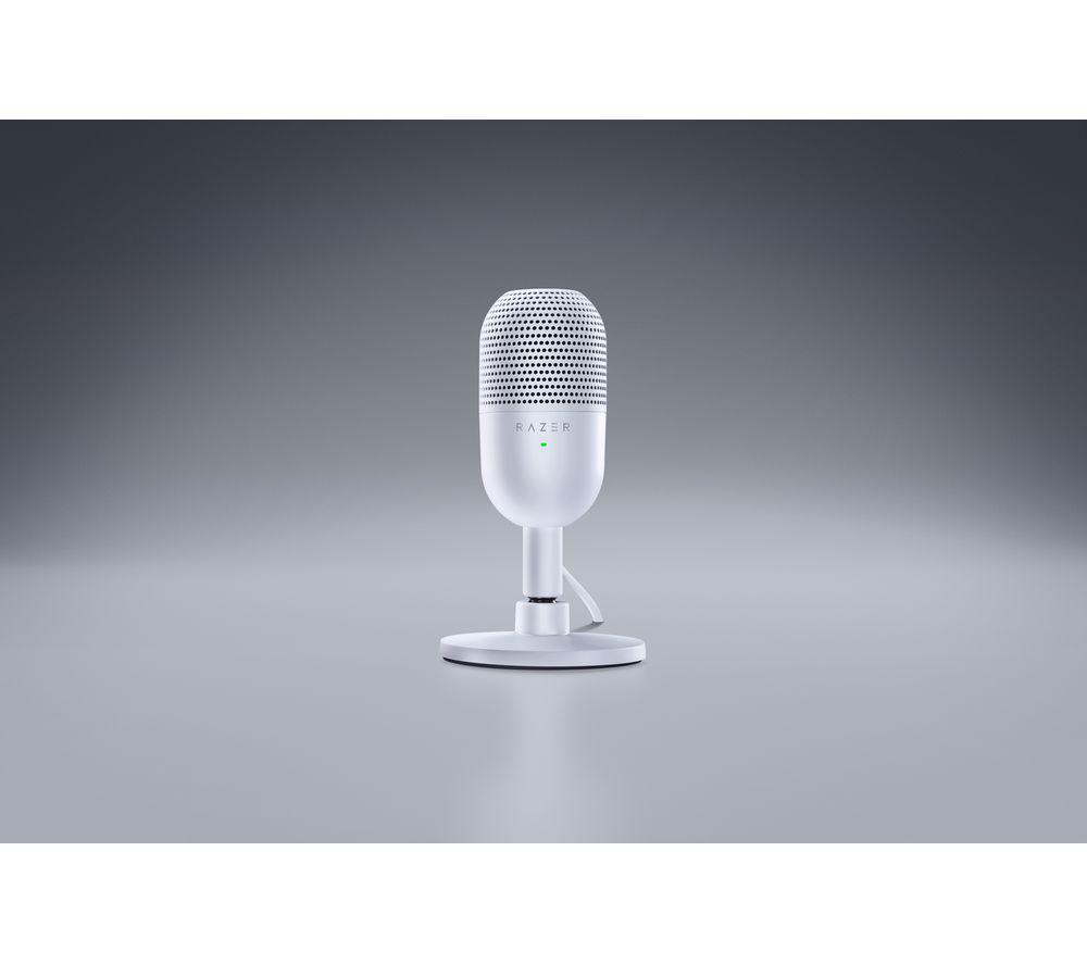 Buy RAZER Seiren V3 Mini - White | Currys