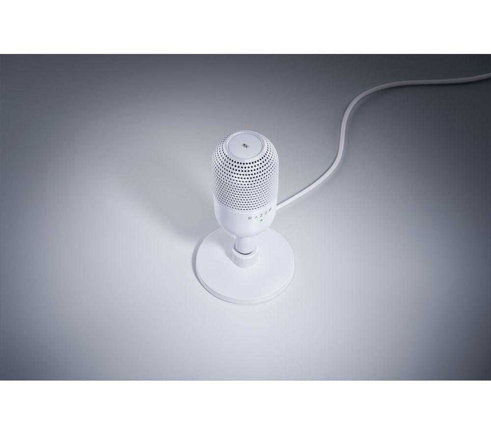 Buy RAZER Seiren V3 Mini - White | Currys