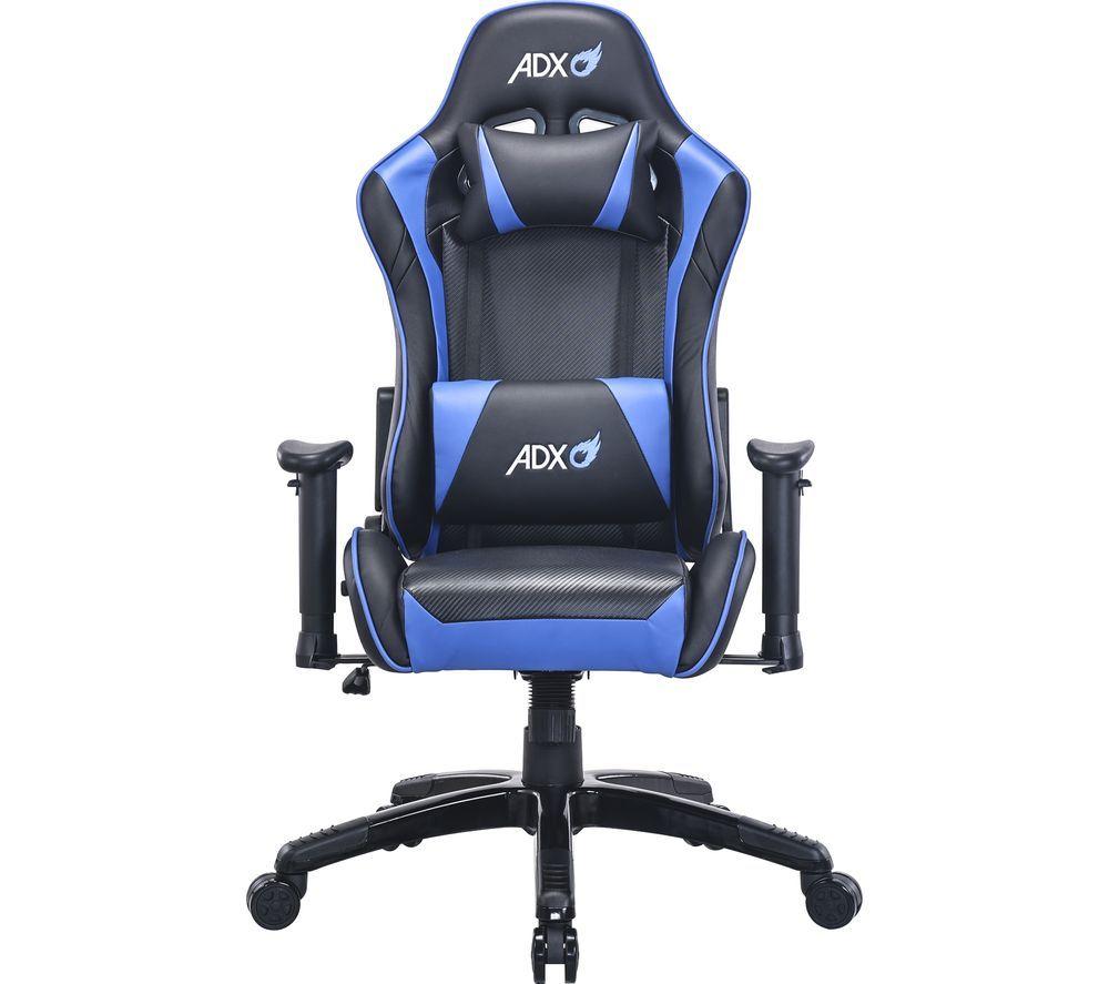 ADX Firebase Junior Race 24 Gaming Chair - Black & Blue