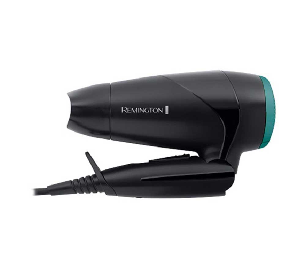 REMINGTON On The Go D1500 Compact Hair Dryer - Black image number 8 of 11