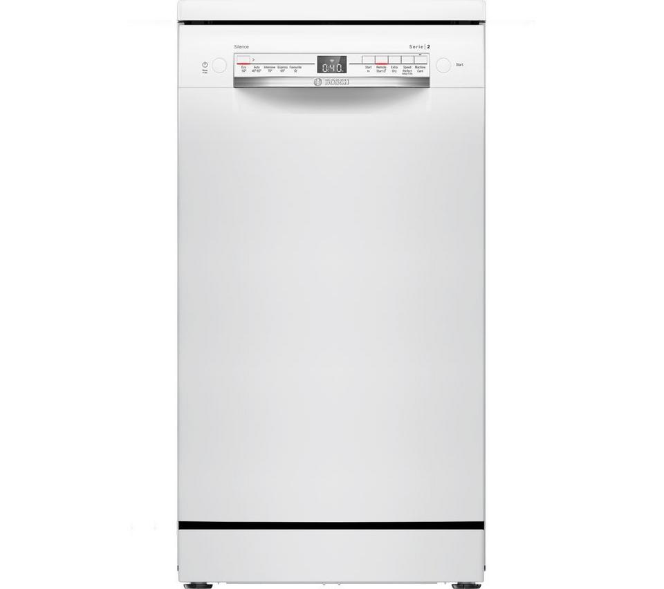 BOSCH Series 2 SPS2IKW01G Slimline WiFi-enabled Dishwasher - White