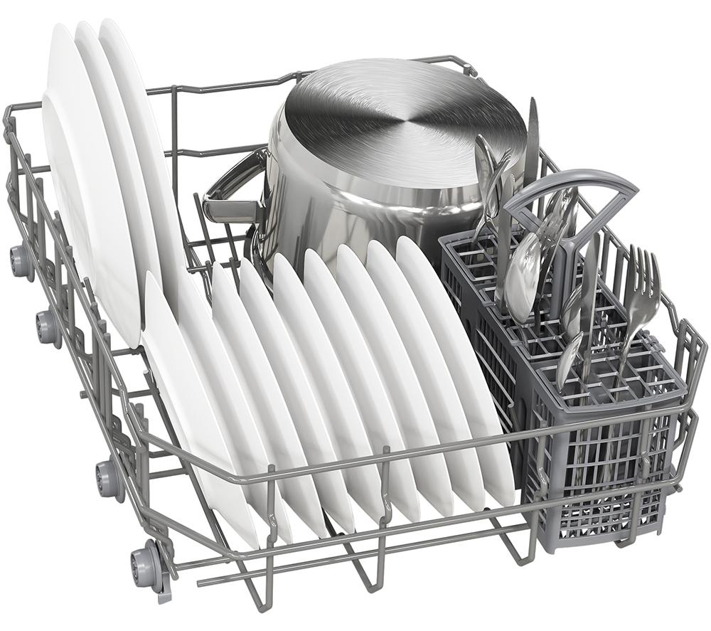BOSCH Series 2 SPS2IKW01G Slimline WiFi-enabled Dishwasher - White image number 7 of 13