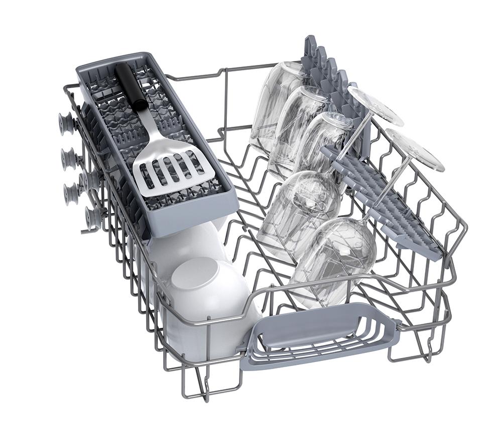 BOSCH Series 2 SPS2IKW01G Slimline WiFi-enabled Dishwasher - White image number 8 of 13