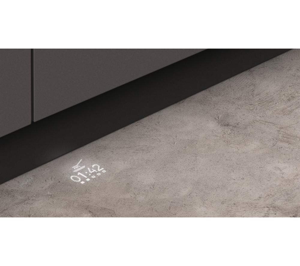 NEFF N70 S187ZCX03G Full-size Fully Integrated WiFi-enabled Dishwasher image number 6 of 12
