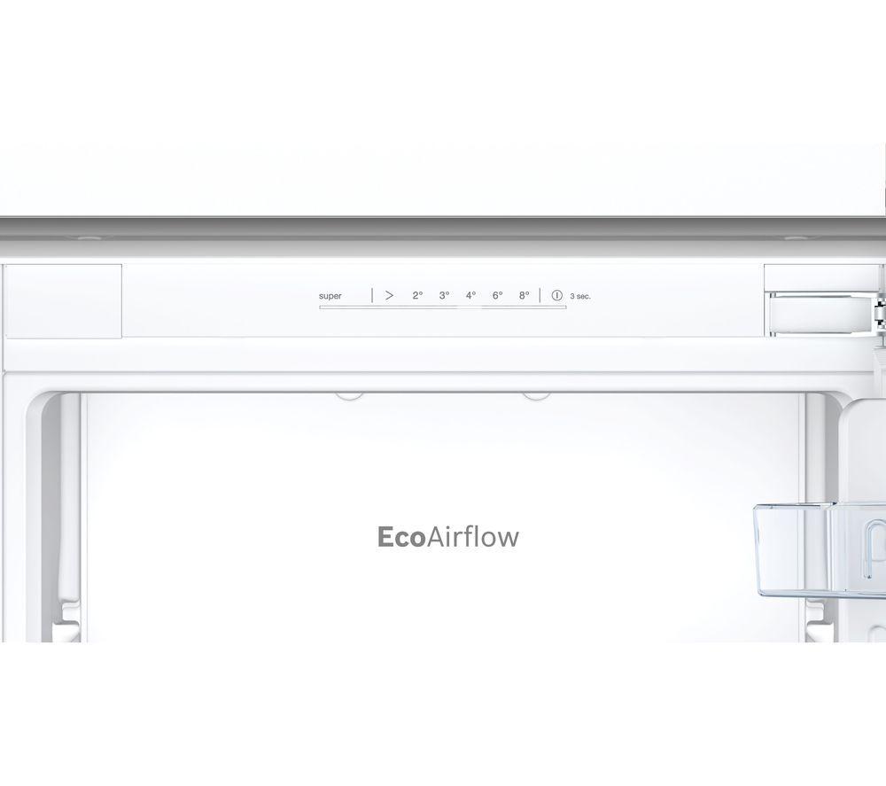 BOSCH Series 2 KIN86NFE0G Integrated 60/40 Fridge Freezer - Fixed Hinge image number 2 of 11