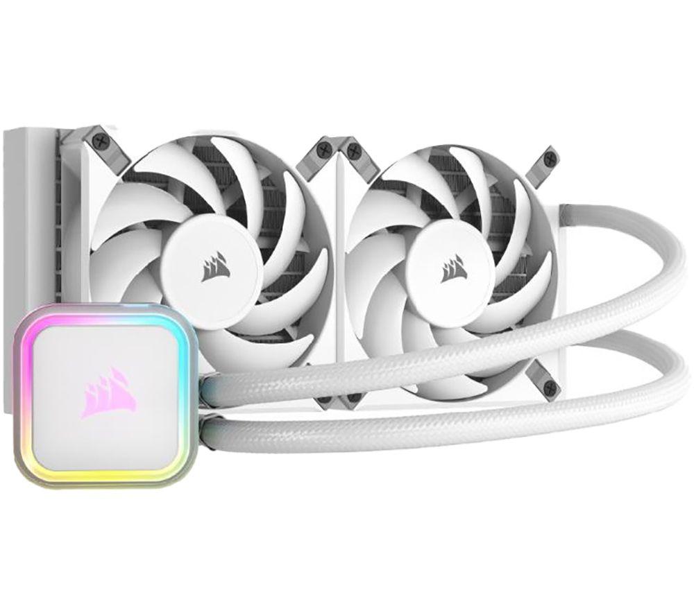 CORSAIR CUE H100i RGB ELITE Liquid 240 mm CPU Cooler review