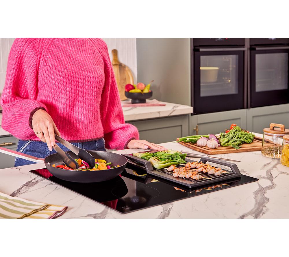 NEFF N70 T56FHS1L0 60 cm Electric Induction Smart Hob - Black image number 7 of 12