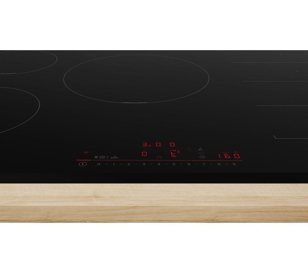 BOSCH Series 6 PXV831HC1E 80 cm Electric Induction Hob - Black image number 7 of 7