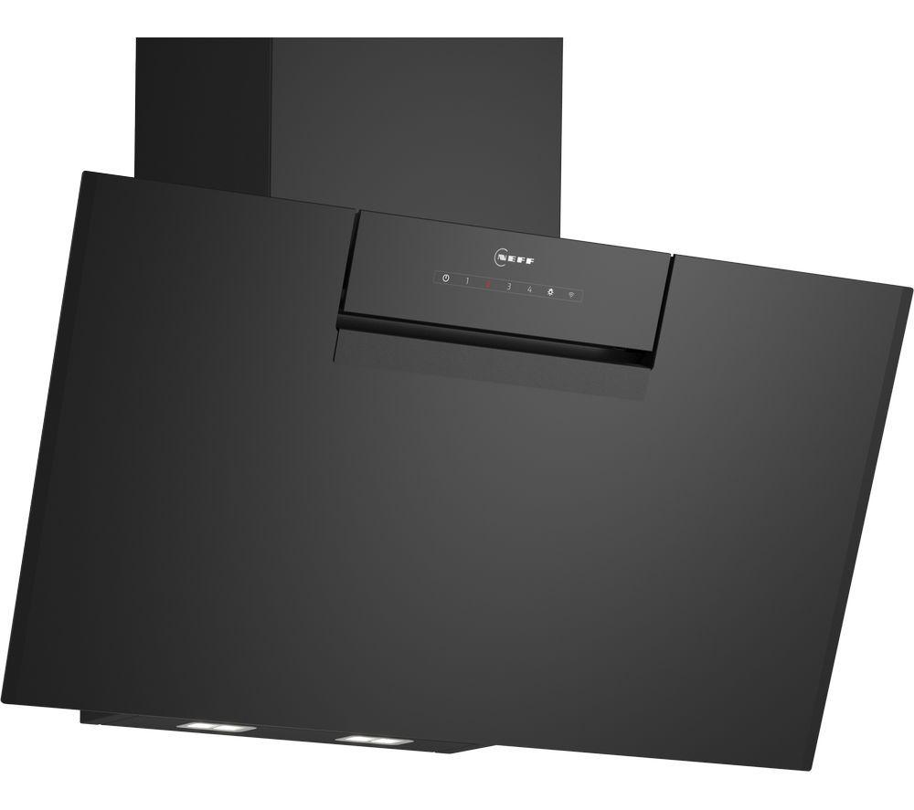 Neff N50 D85IFN1S0B Chimney Cooker Hood - Black, Black