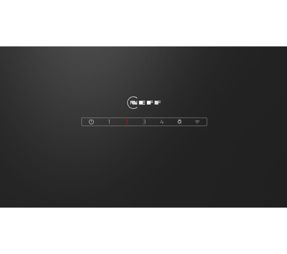 NEFF N50 D85IFN1S0B Chimney Cooker Hood - Black image number 2 of 8