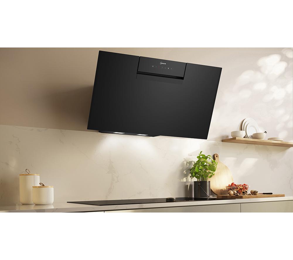 NEFF N50 D85IFN1S0B Chimney Cooker Hood - Black image number 4 of 8