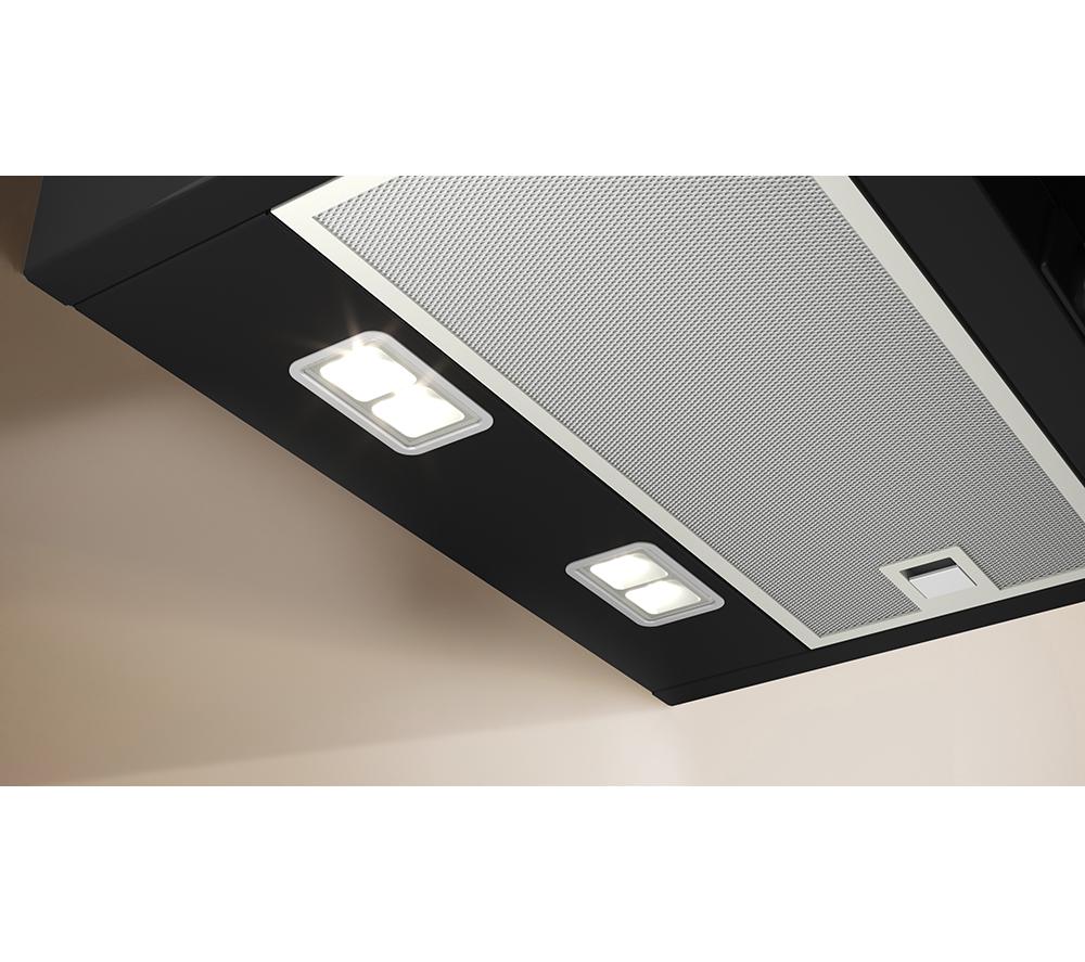 NEFF N50 D85IFN1S0B Chimney Cooker Hood - Black image number 5 of 8