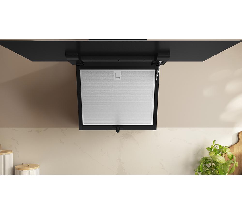 NEFF N50 D85IFN1S0B Chimney Cooker Hood - Black image number 6 of 8