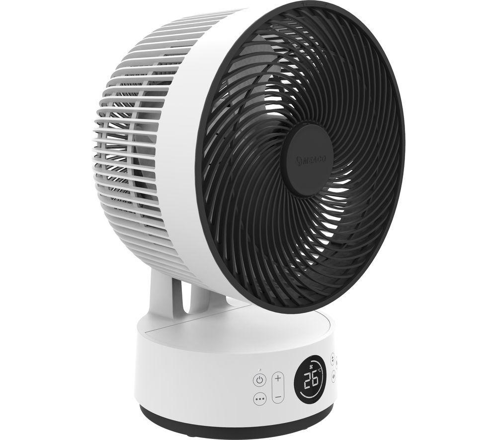 Meaco Sefte 10DS 10 Desk Fan - White, White