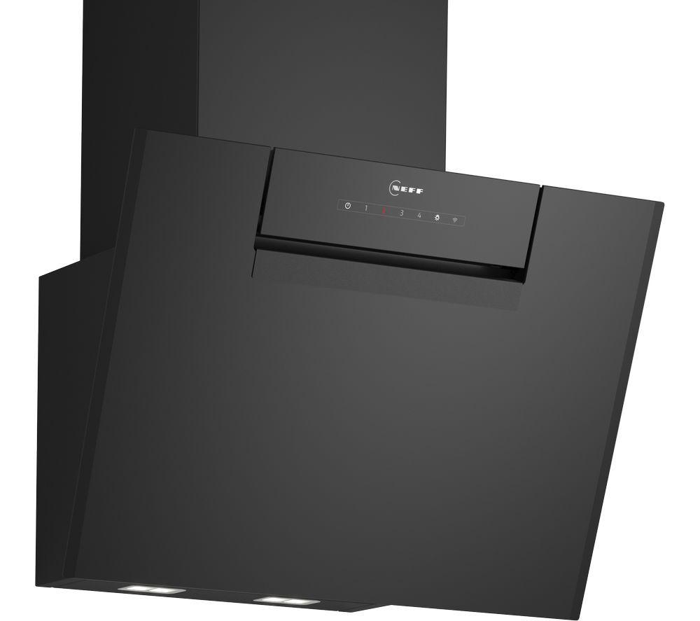 Neff N50 D65IFN1S0B Chimney Cooker Hood - Black, Black