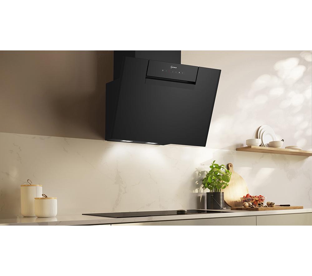 NEFF N50 D65IFN1S0B Chimney Cooker Hood - Black image number 3 of 7