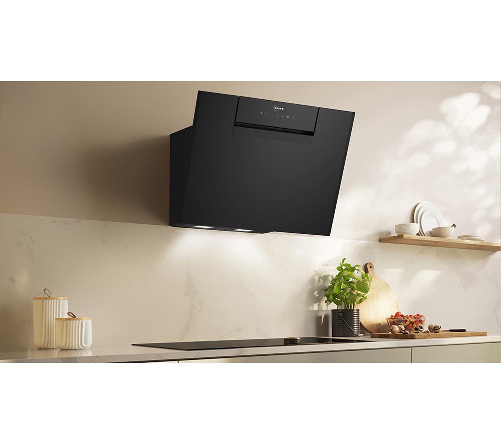 NEFF N50 D65IFN1S0B Chimney Cooker Hood - Black image number 4 of 7