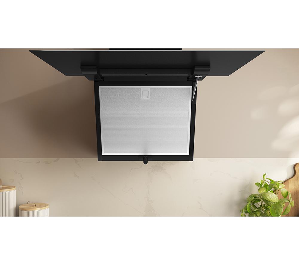 NEFF N50 D65IFN1S0B Chimney Cooker Hood - Black image number 6 of 7