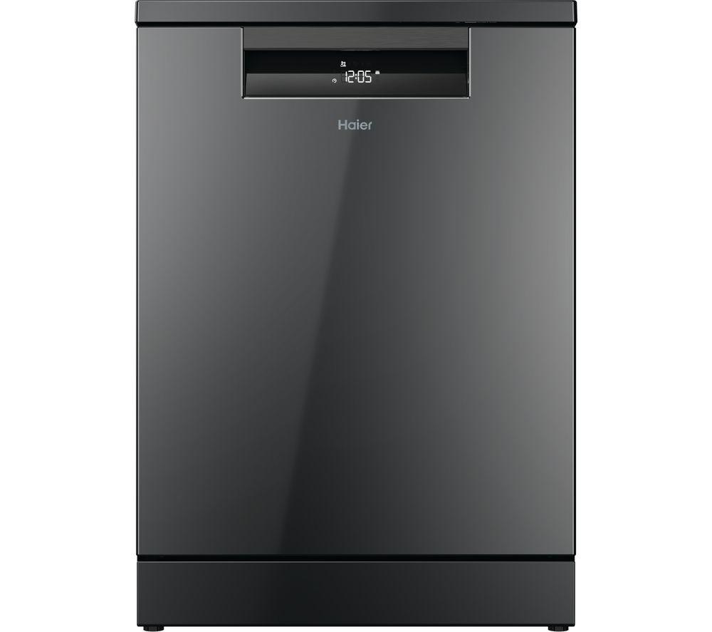 HAIER I Pro Shine 5 XF6B0M3PDA Full-size WiFi-enabled Dishwasher - Graphite