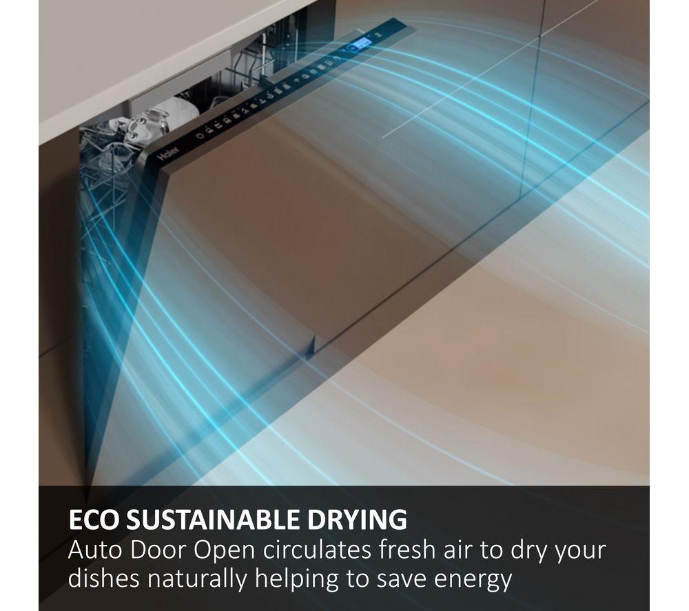 HAIER I Pro Shine 5 XF6B0M3PDA Full-size WiFi-enabled Dishwasher - Graphite image number 5 of 21