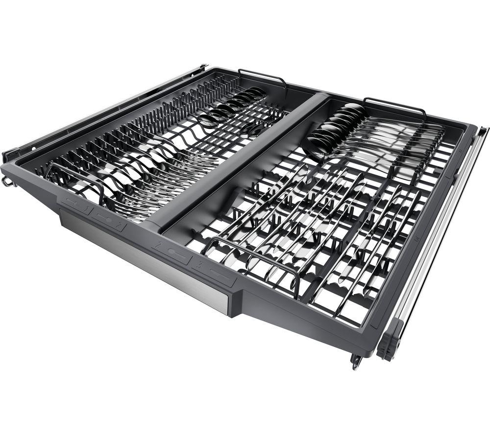 HAIER I Pro Shine 5 XF6B0M3PDA Full-size WiFi-enabled Dishwasher - Graphite image number 15 of 21
