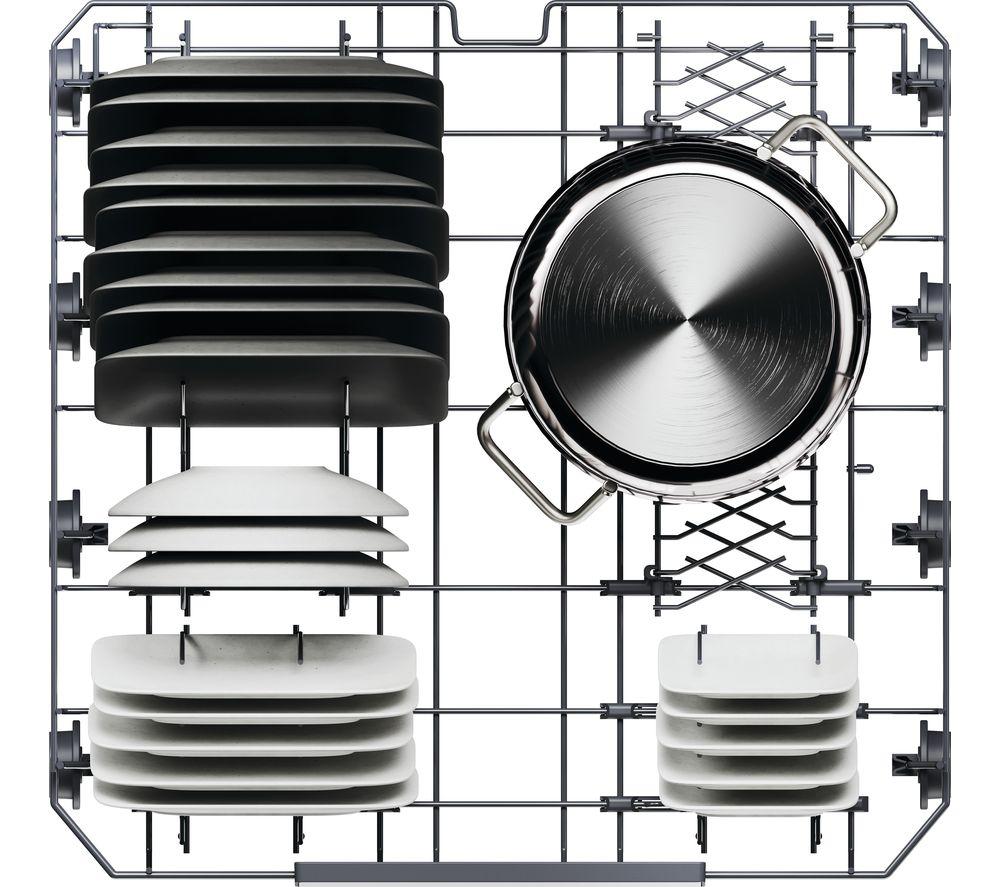 HAIER I Pro Shine 5 XF6B0M3PDA Full-size WiFi-enabled Dishwasher - Graphite image number 17 of 21