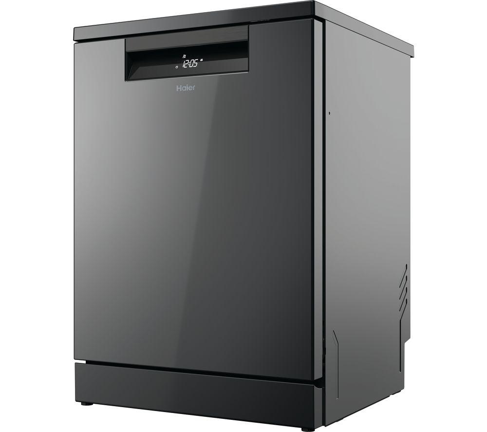 HAIER I Pro Shine 5 XF6B0M3PDA Full-size WiFi-enabled Dishwasher - Graphite image number 19 of 21
