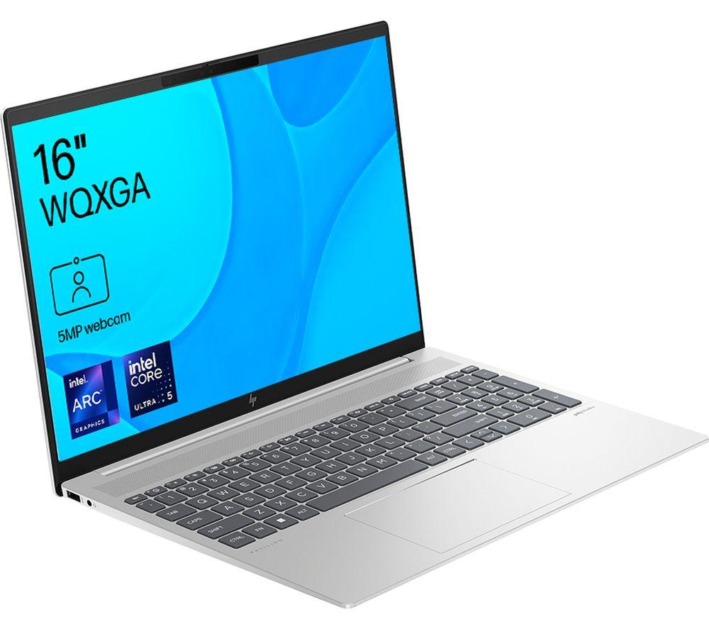 HP Pavilion Plus 16-ab0501na 16″ Laptop – Intel® Core™ i5, 512 GB SSD, Silver