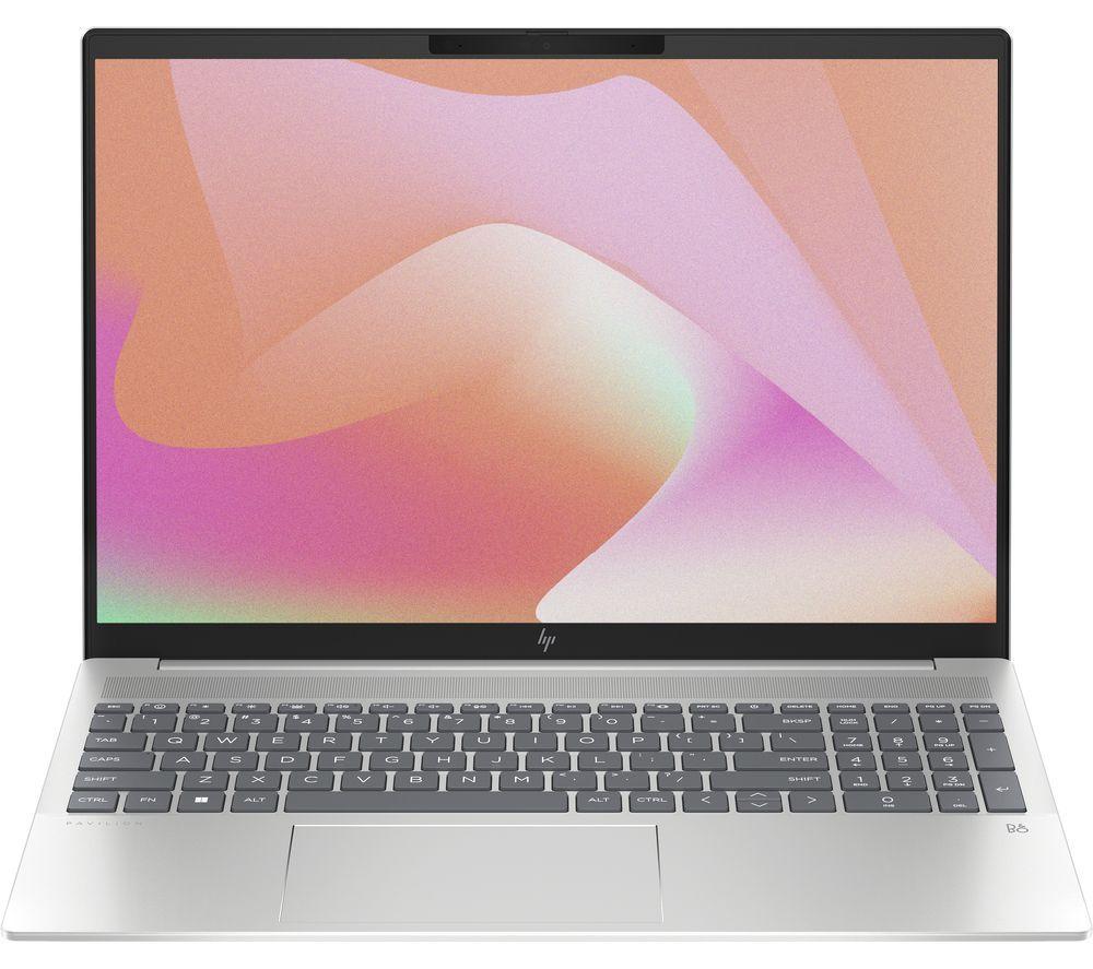 HP Pavilion Plus 16-ab0501na 16" Laptop - Intel® Core™ i5, 512 GB SSD, Silver