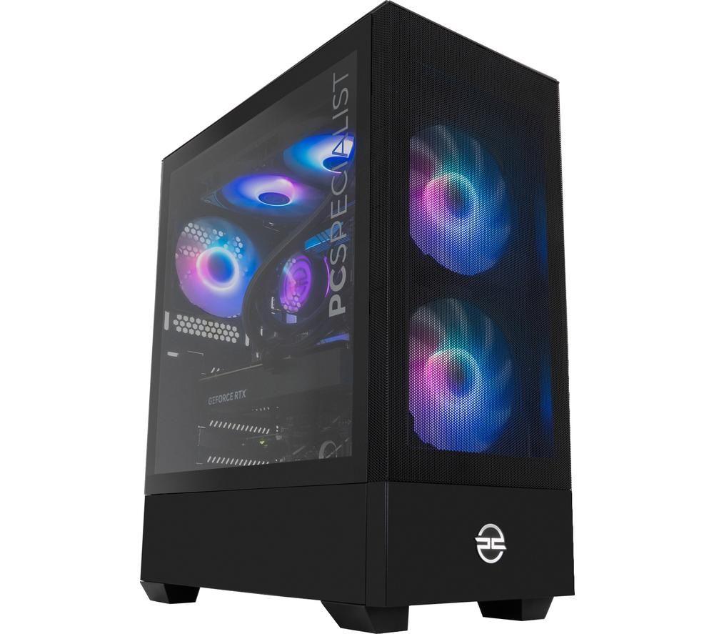 Buy PCSPECIALIST Flux 520 Gaming PC - Intel® Core™ i7, RTX 4070 Ti ...