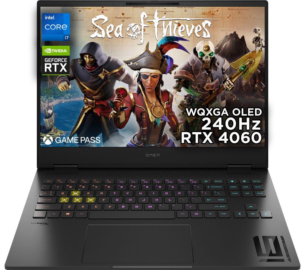 OMEN Transcend 16 u1506na Intel Core i7 Laptop, RTX 4060, 1TB SSD