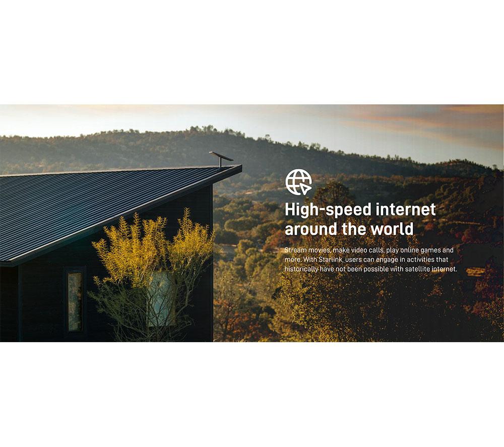 STARLINK Standard Satellite Antenna & WiFi Router Kit (New Gen) - Tri-band image number 7 of 12