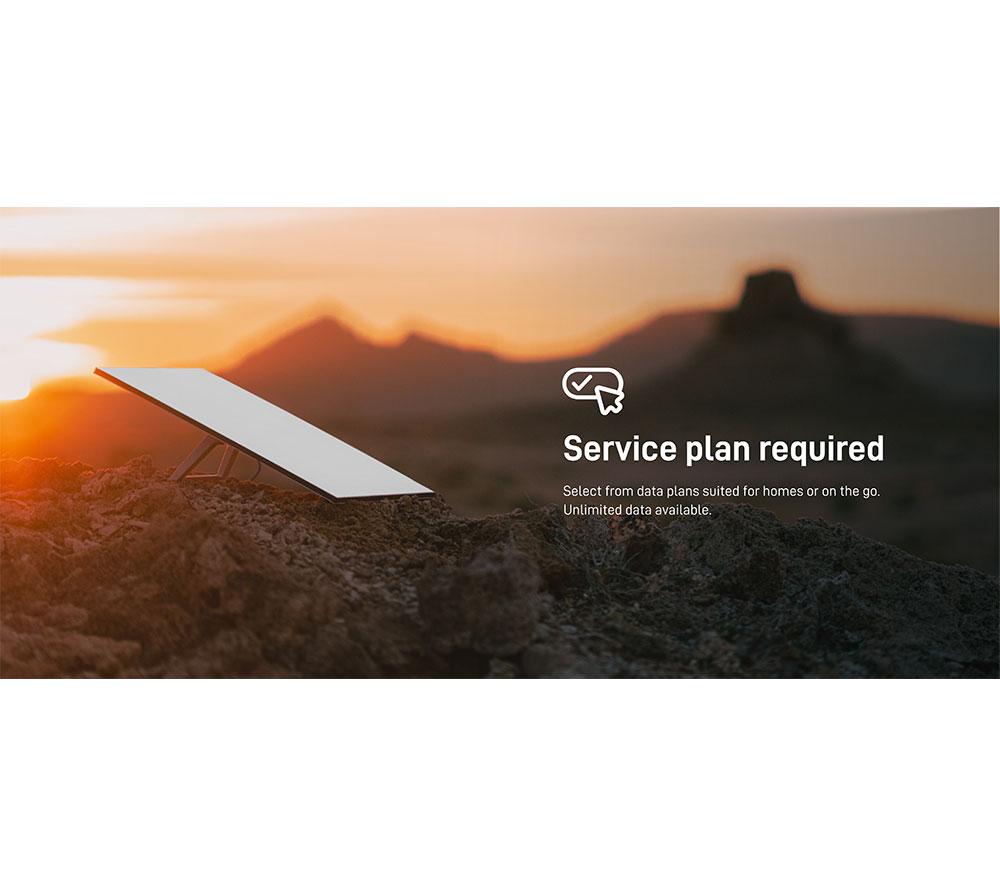 STARLINK Standard Satellite Antenna & WiFi Router Kit (New Gen) - Tri-band image number 9 of 12