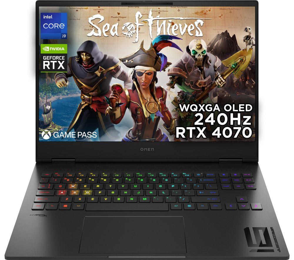 HP OMEN Transcend 16-u1501na 16" Gaming Laptop - Intel Core i9, RTX 4070, 1 TB SSD