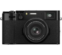 FUJIFILM X100VI High Performance Compact Camera - Black