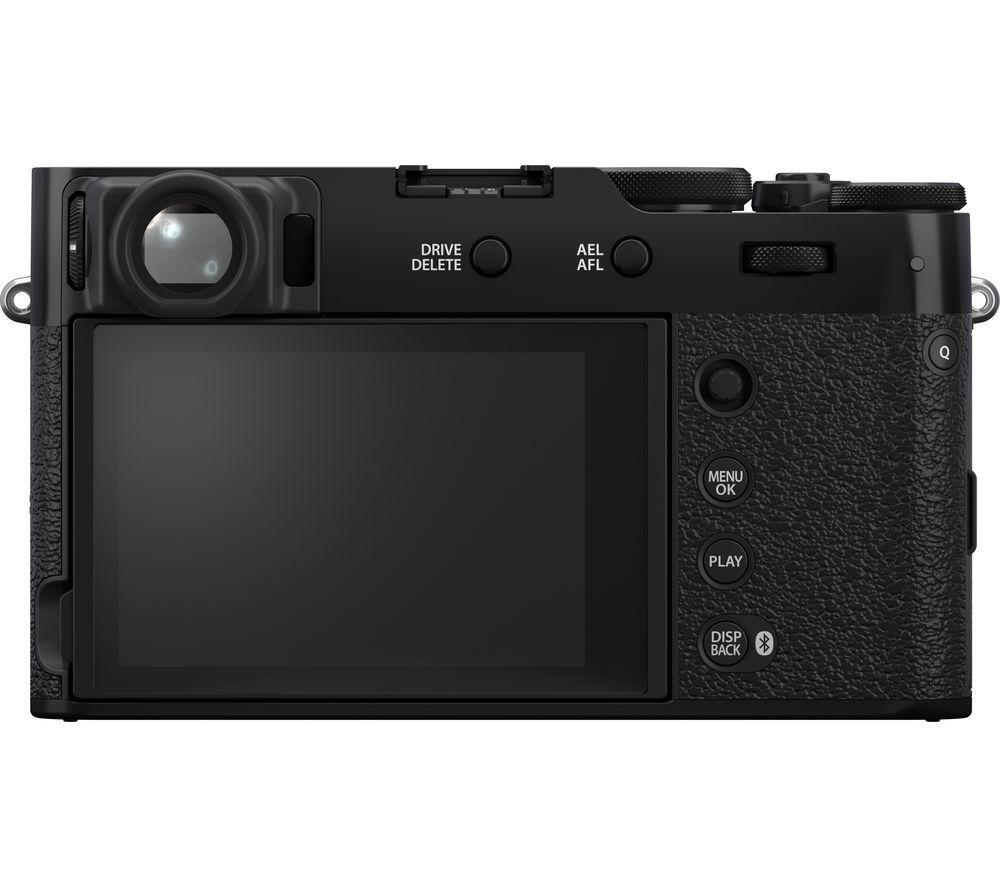 FUJIFILM X100VI High Performance Compact Camera - Black image number 3 of 6