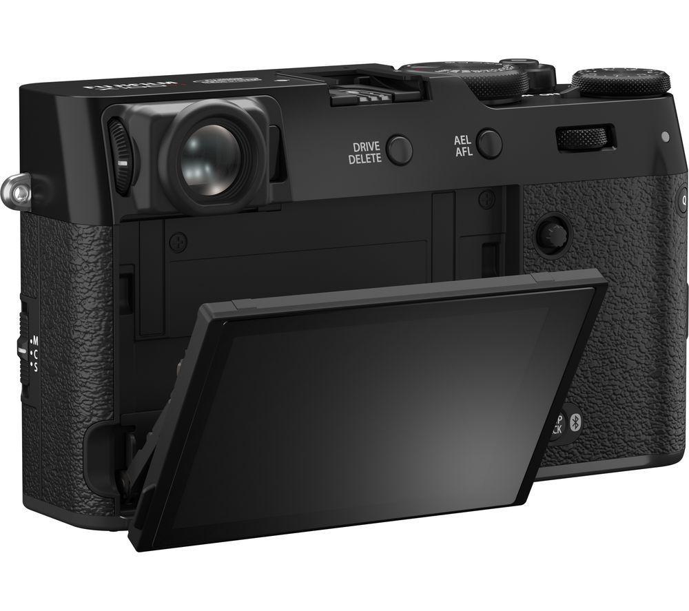 FUJIFILM X100VI High Performance Compact Camera - Black image number 4 of 6