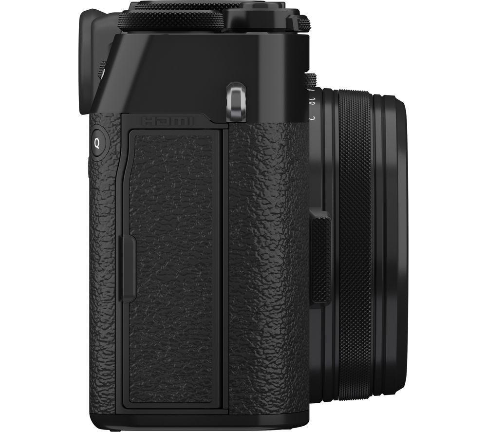 FUJIFILM X100VI High Performance Compact Camera - Black image number 5 of 6